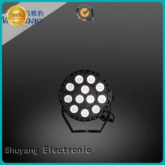 Hot led par can lights 24x10w 10w 18x10 MA YA BAO Brand