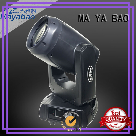 hot sale mini moving head wireless manufacturer for stage