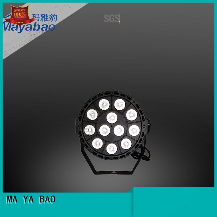 Quality led par can lights MA YA BAO Brand rechargeable led par