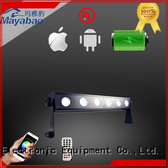 battery operated led lights sell equipment MA YA BAO Brand battery powered led