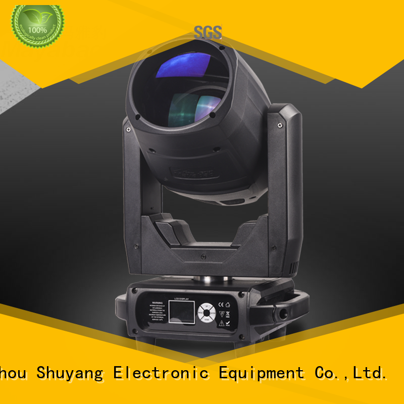MA YA BAO hot sale led moving head supplier for theater
