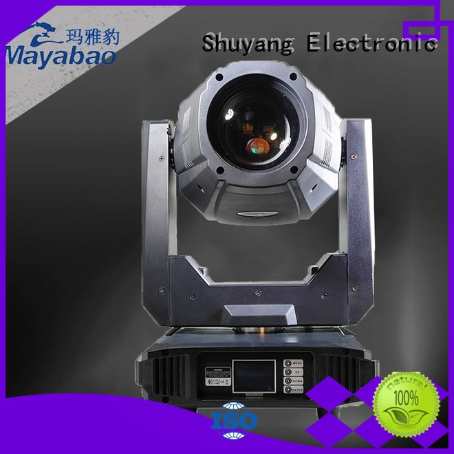 MA YA BAO hot sale led moving head series for auditorium