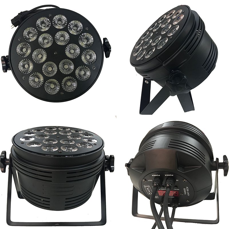 China supplier par led 18x10w RGBW 4in1 par led 18x10 with mini size