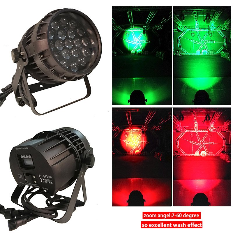 Как прописать в lightjockey led zoom wash 19x15w with 2in1 fly case