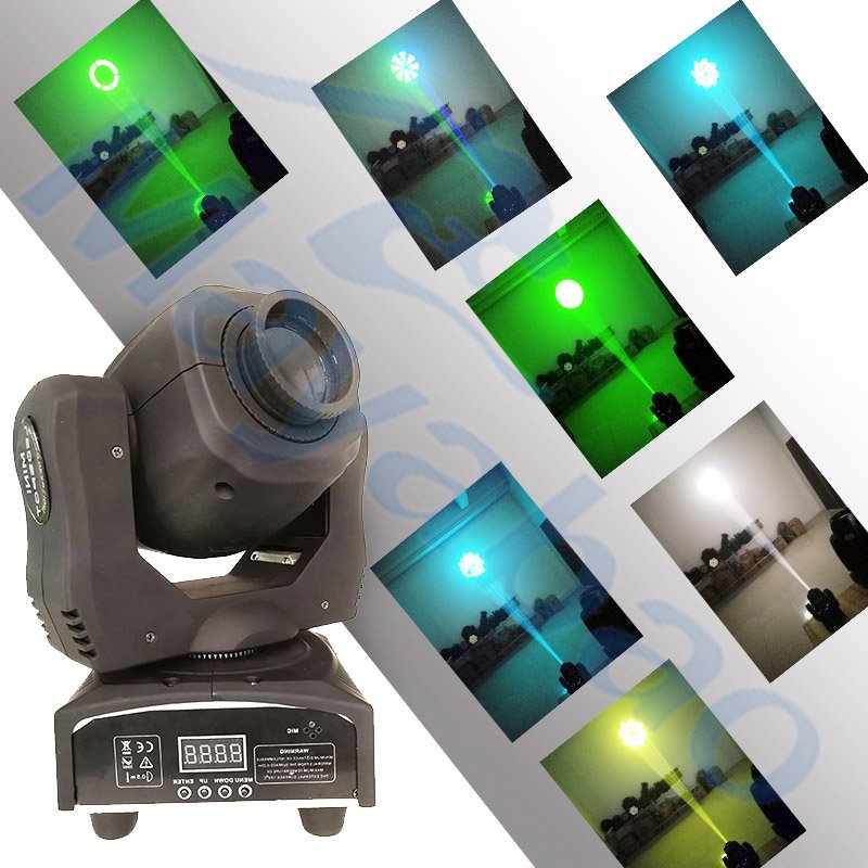 Hot sell 30w led moving head mini spot led mini moving head manual for sale
