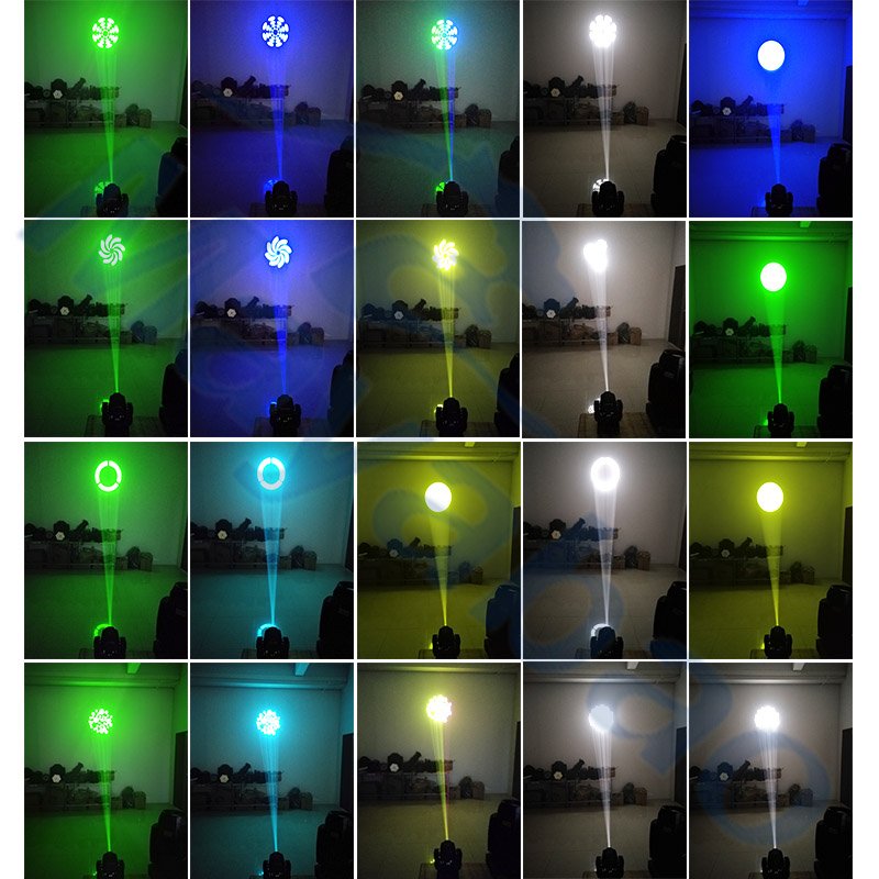 MA YA BAO 36x10 hot led moving head spot matrix 8x10w
