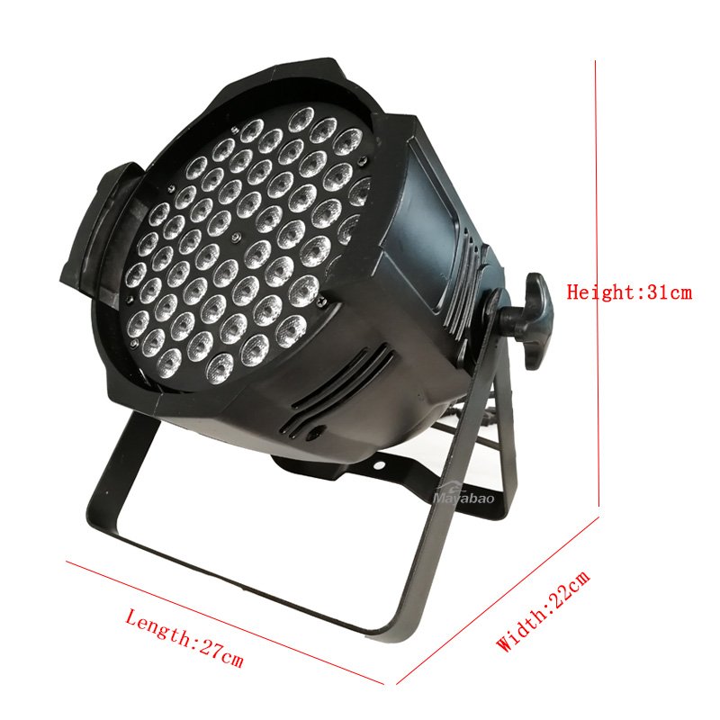 54pcs 3in1 led par light