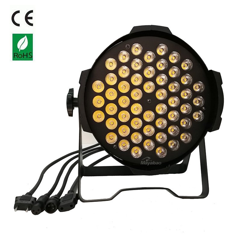 54pcs 3in1 led par light