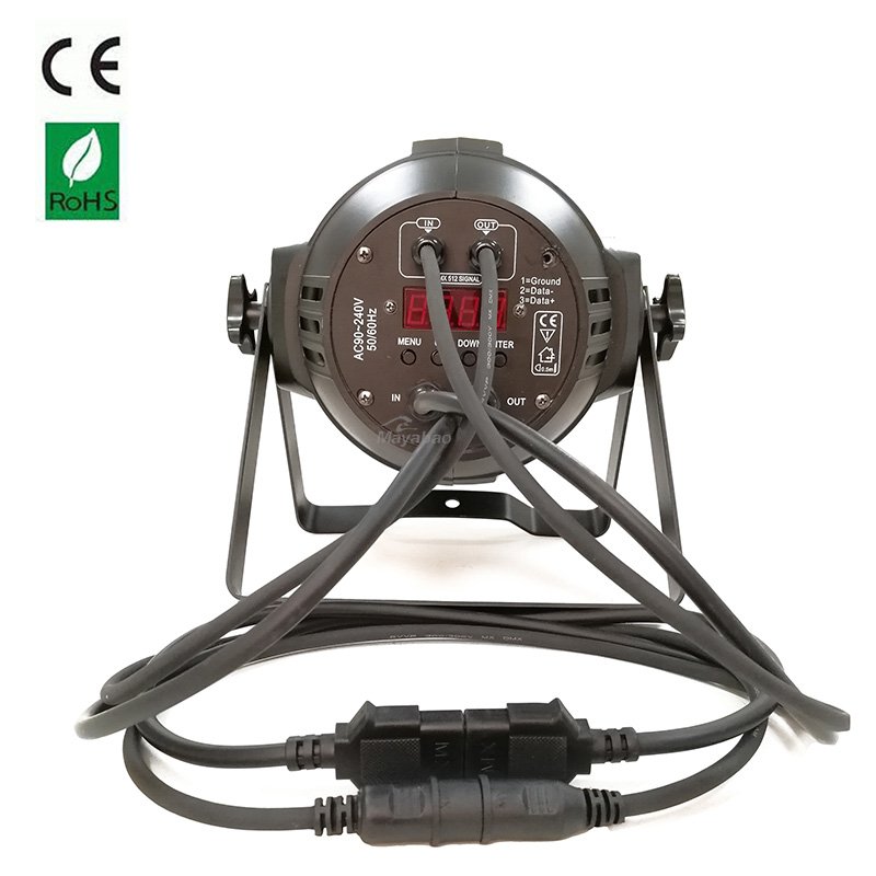 54pcs 3in1 led par light