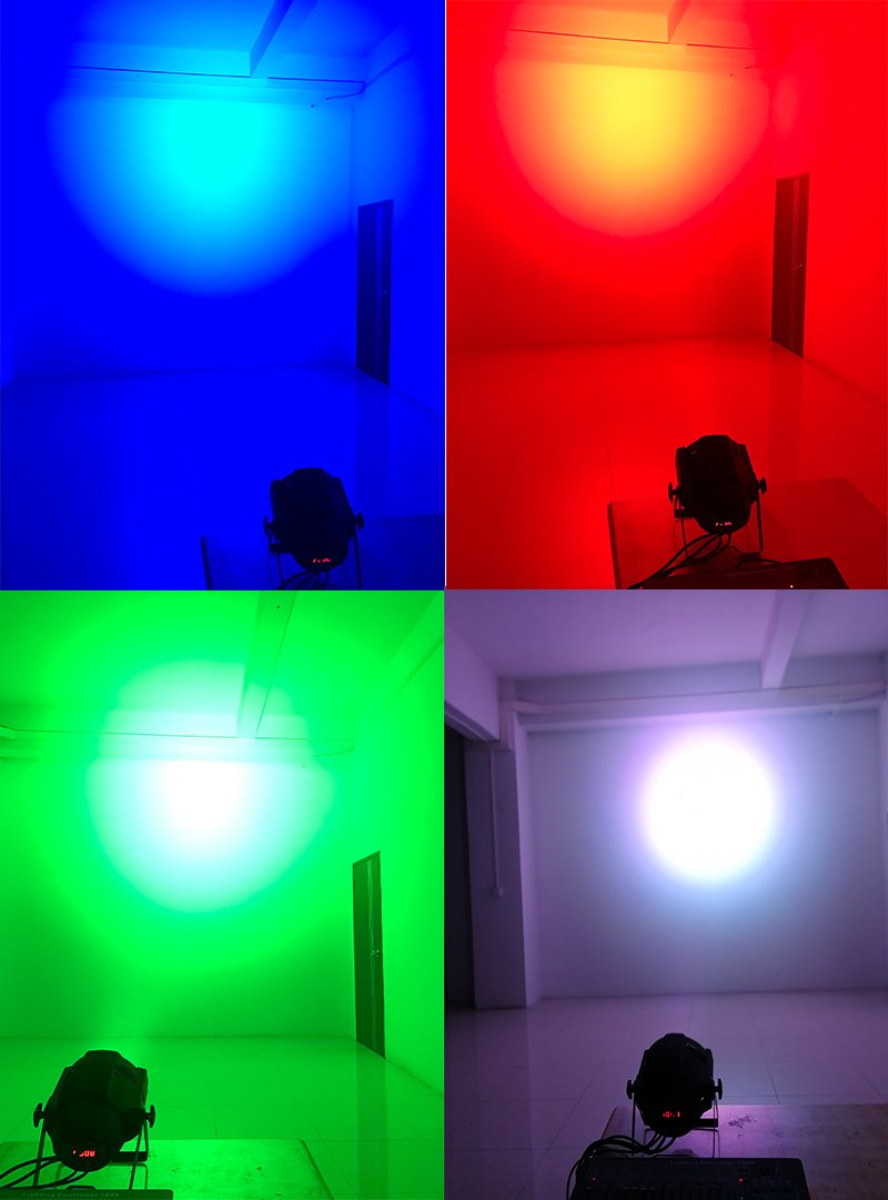 54pcs 3in1 led par light