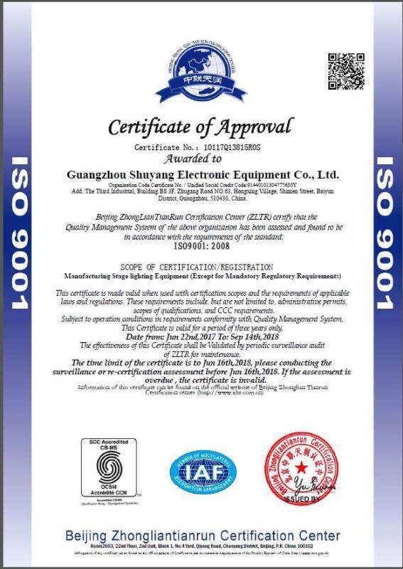 Certificate-ISO 9001