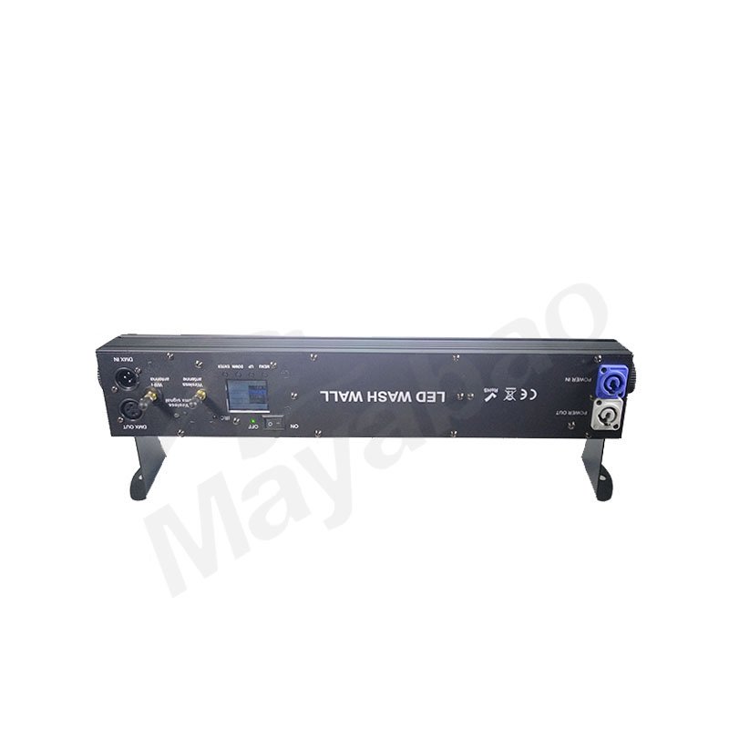 Battery powered wireless led wall washer