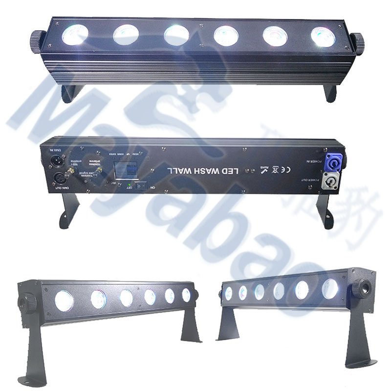 Battery powered wireless led wall washer