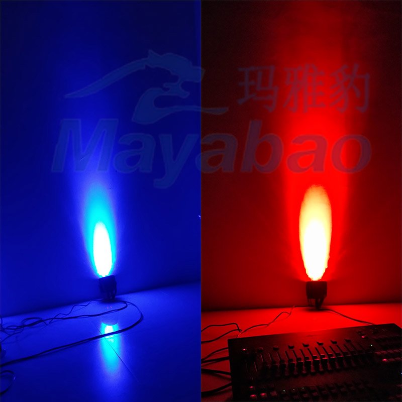 12pcs RGB 3 in 1 Plastic Housing LED Par Can Speed Adjust DMX 512 Stage Light For Wedding Family Party Christmas Day