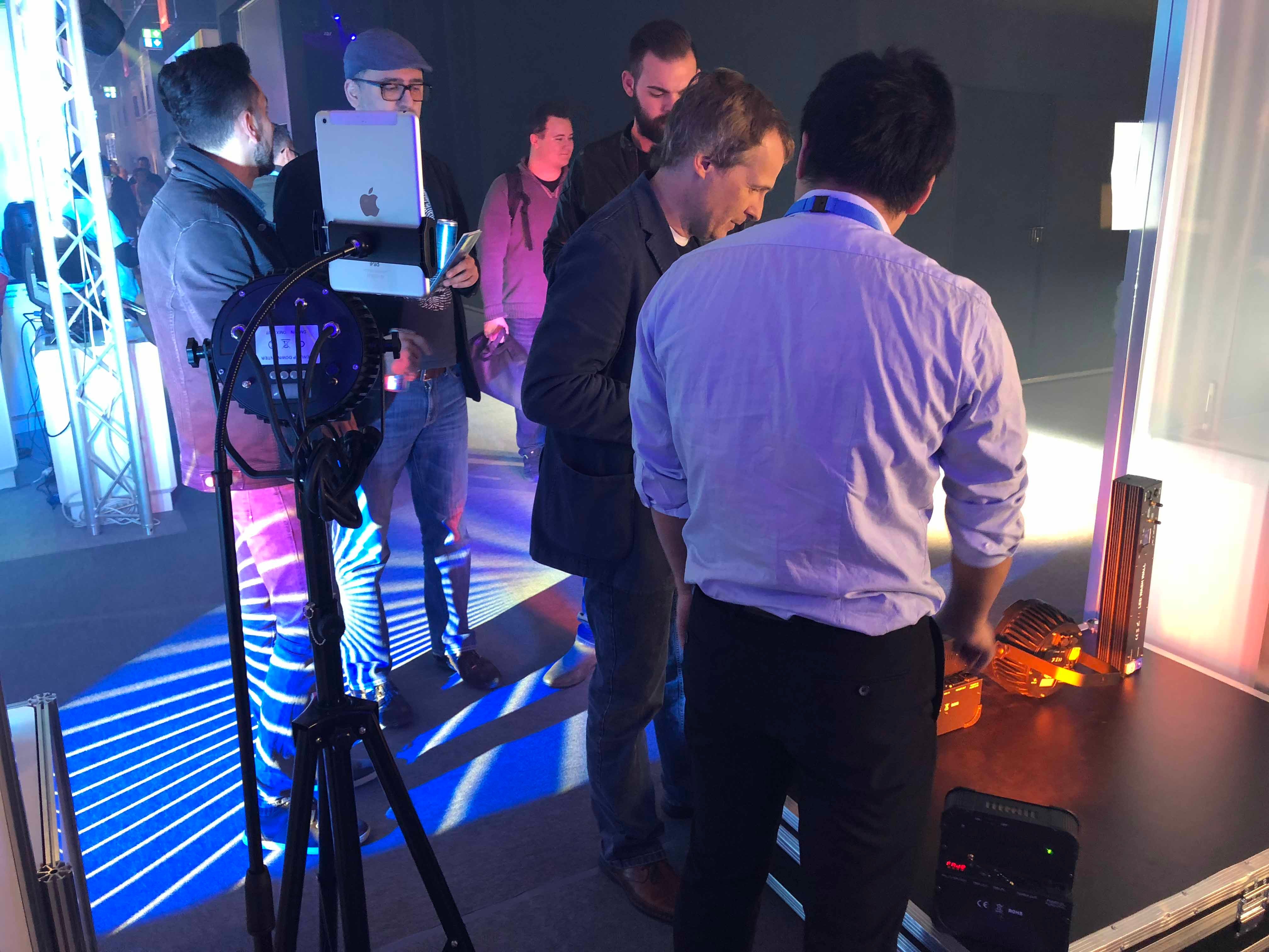 Frankfurt Prolight+sound show