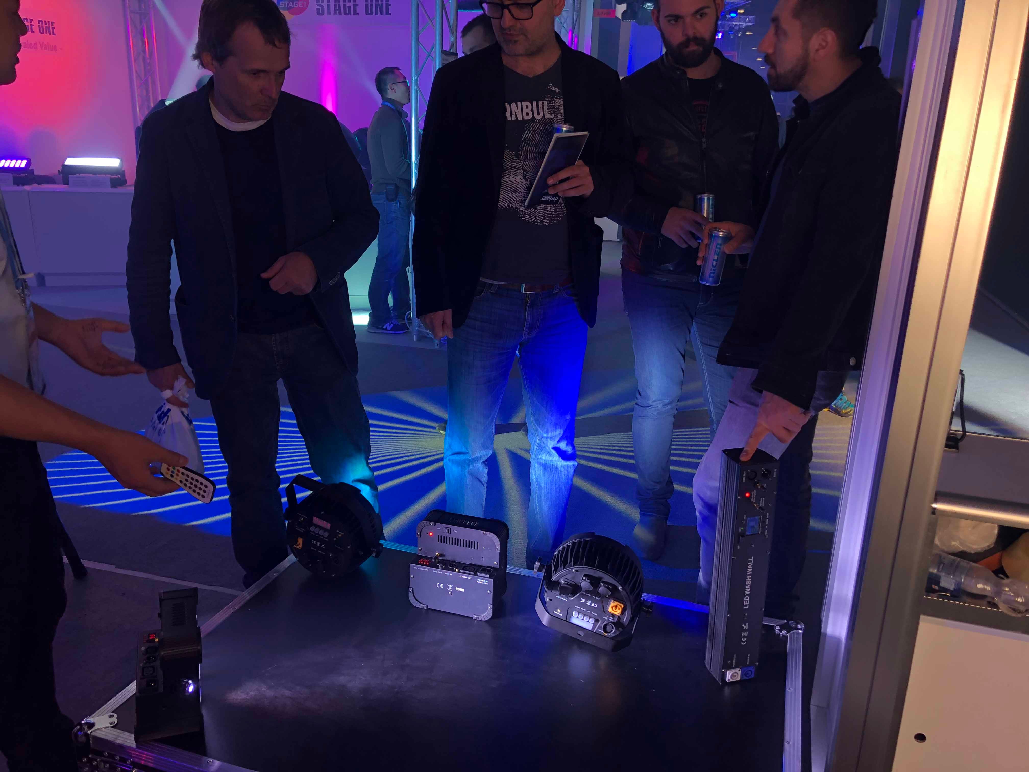Frankfurt Prolight+sound show