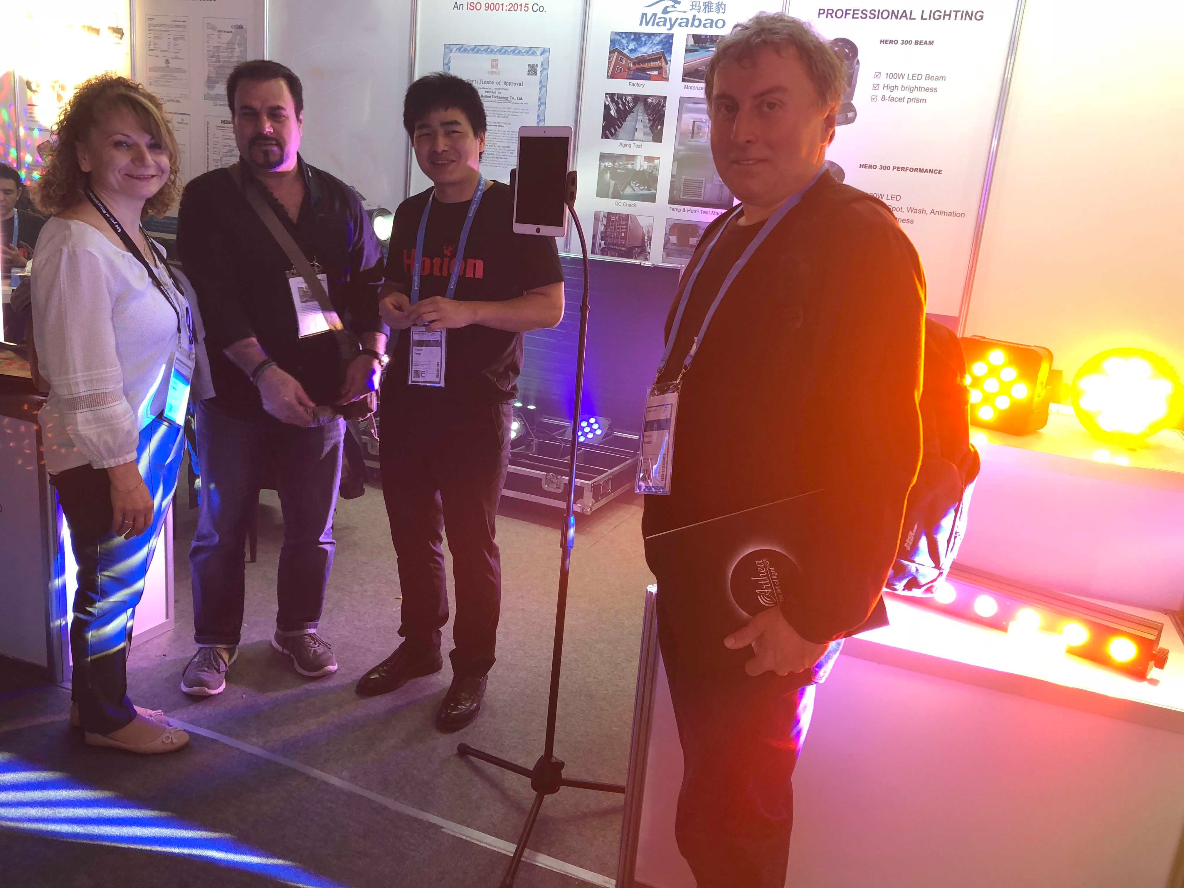 Frankfurt Prolight+sound show