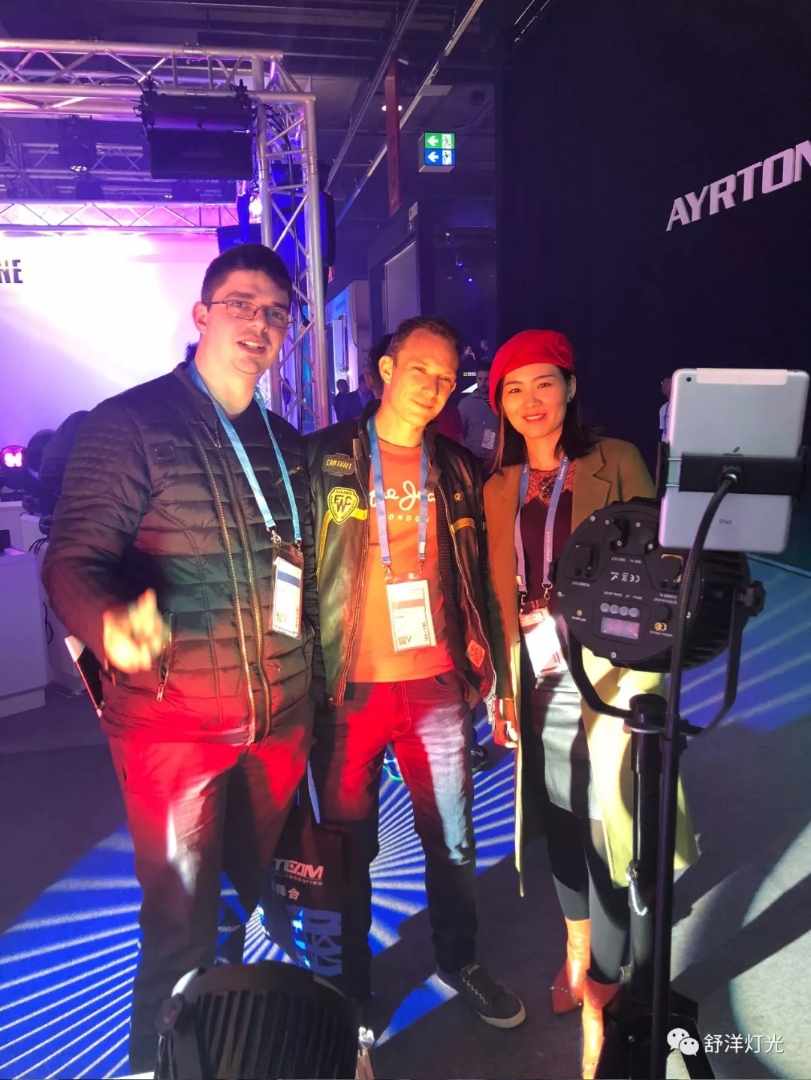 Frankfurt Prolight+sound show