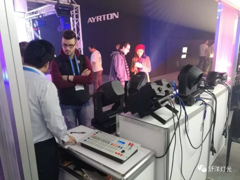 Frankfurt Prolight+sound show