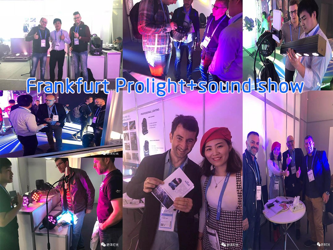 Frankfurt Prolight+sound show