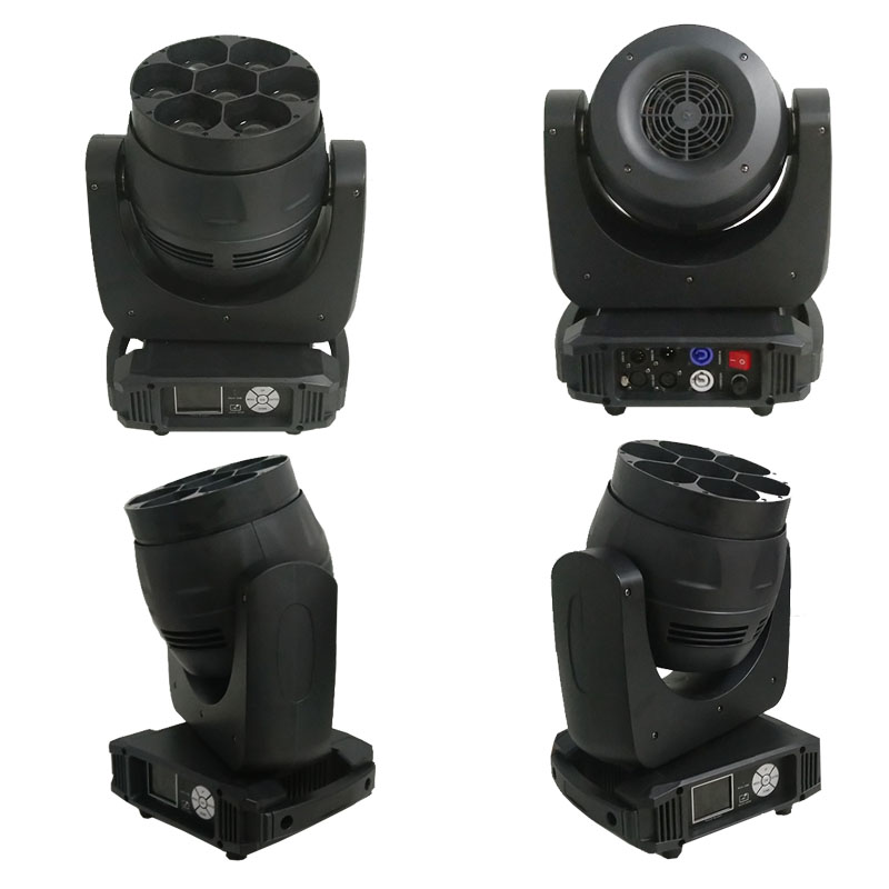 MA YA BAO 7x40w led beam wash moving head light LED Moving Head Light image1