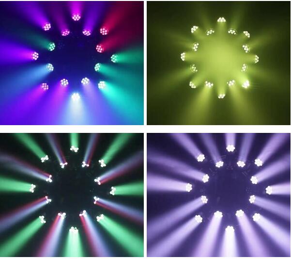 7x40w led beam wash moving head light