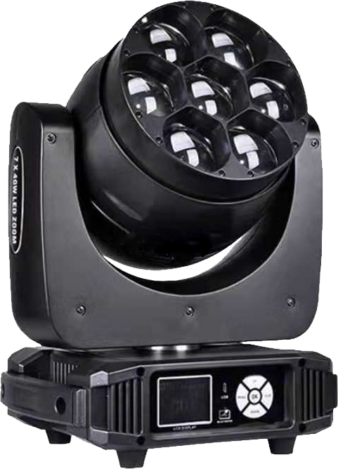 LED 7*40W Bean Wash With Zoom