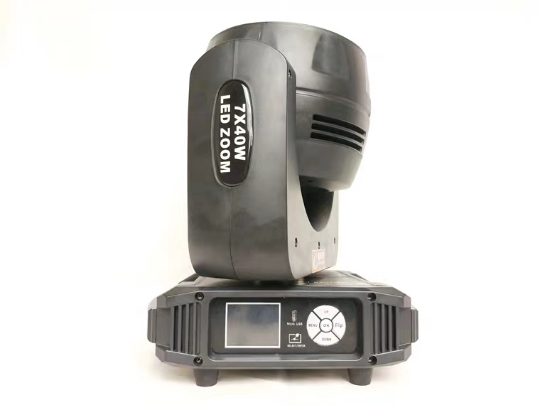 LED 7*40W Bean Wash With Zoom