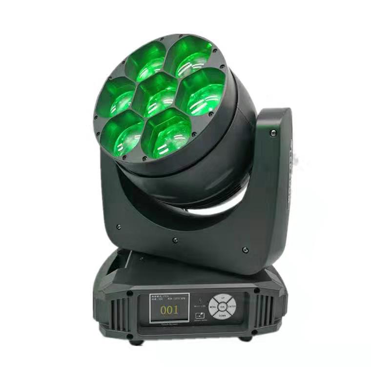 LED 7*40W Bean Wash With Zoom