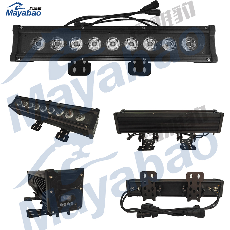IP65 wireless led battery powered wall washer light