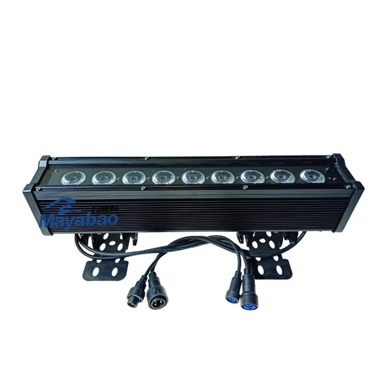 IP65 wireless led battery powered wall washer light