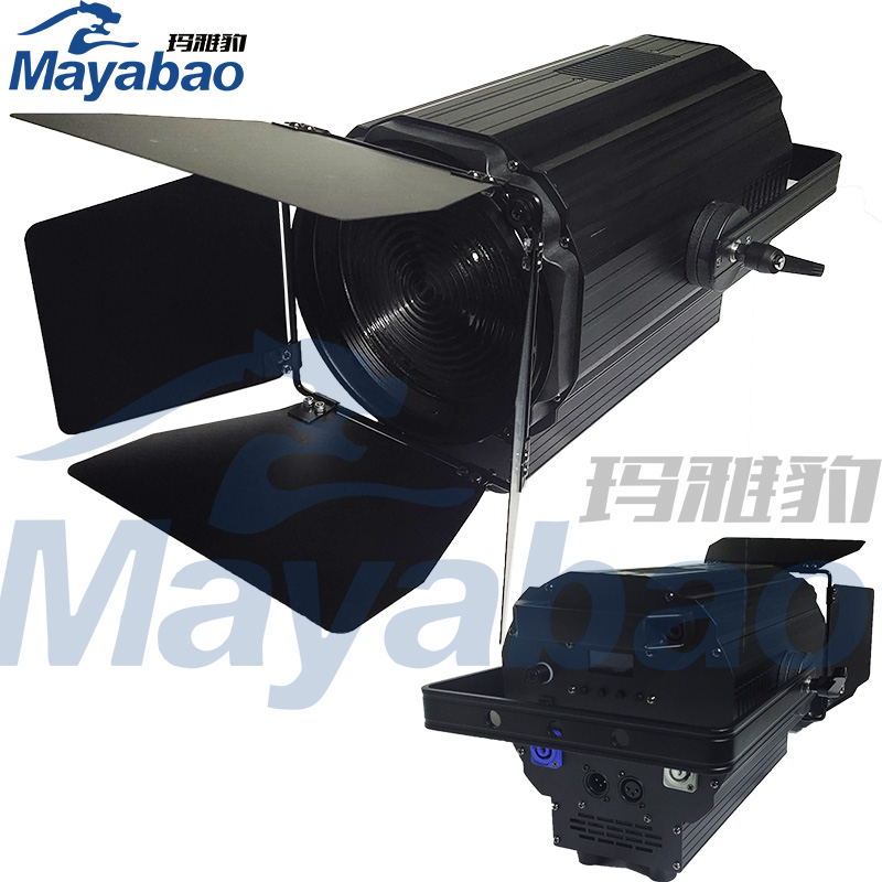 led zoom 200W/300w fresnel spotlight