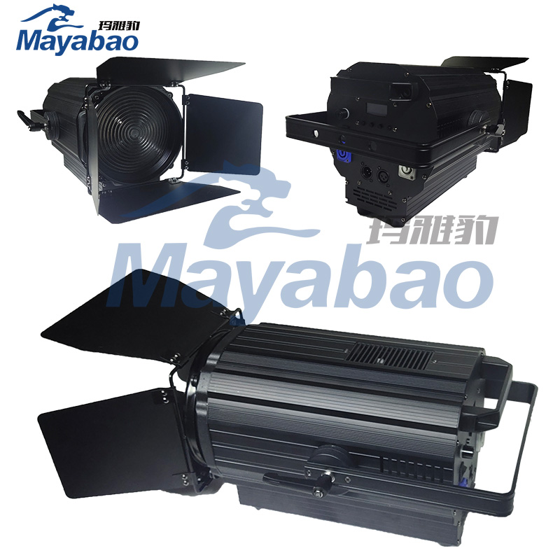 led zoom 200W/300w fresnel spotlight