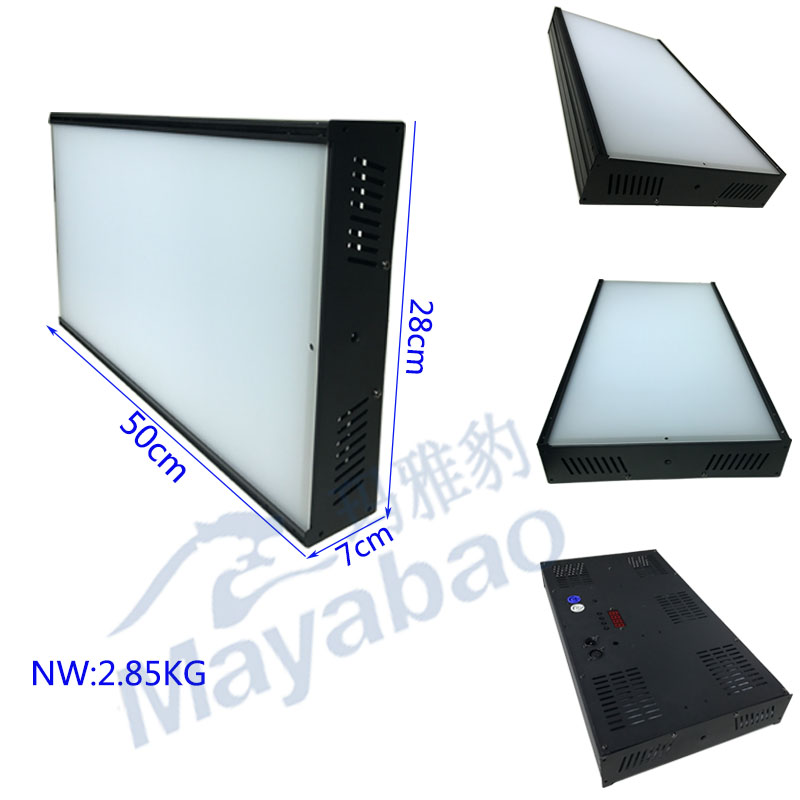 cheap led panel for video