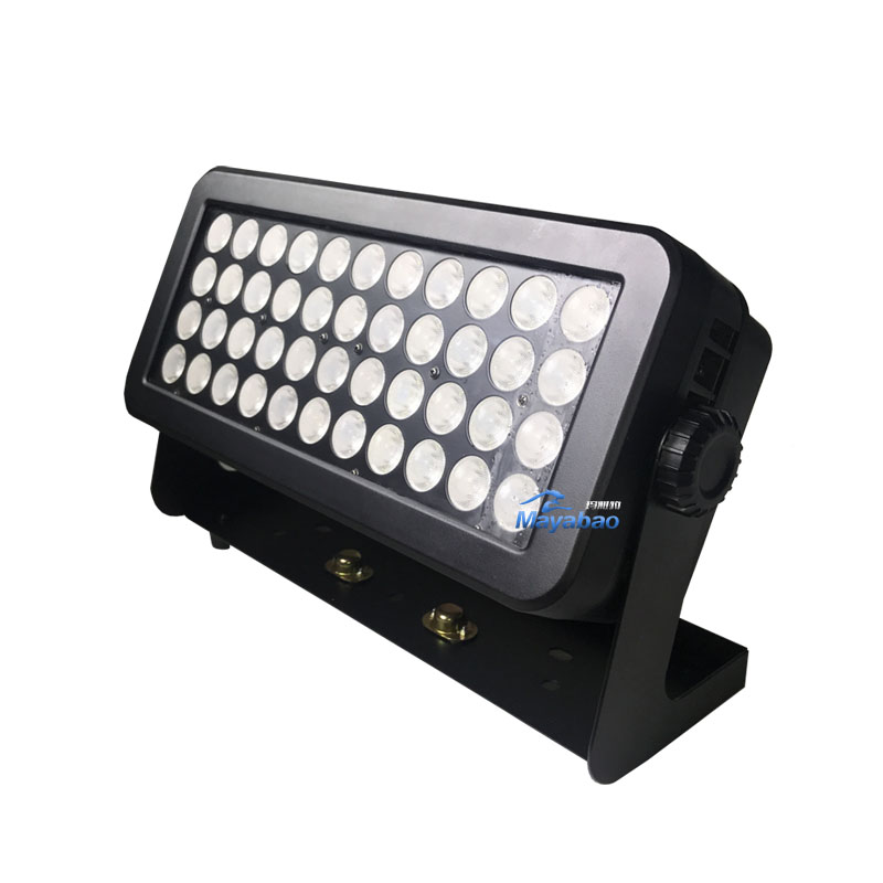 44x10W LED RGBW 4in1 city color ip65 outdoor light