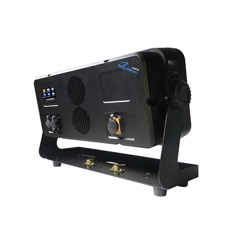 44x10W LED RGBW 4in1 city color ip65 outdoor light