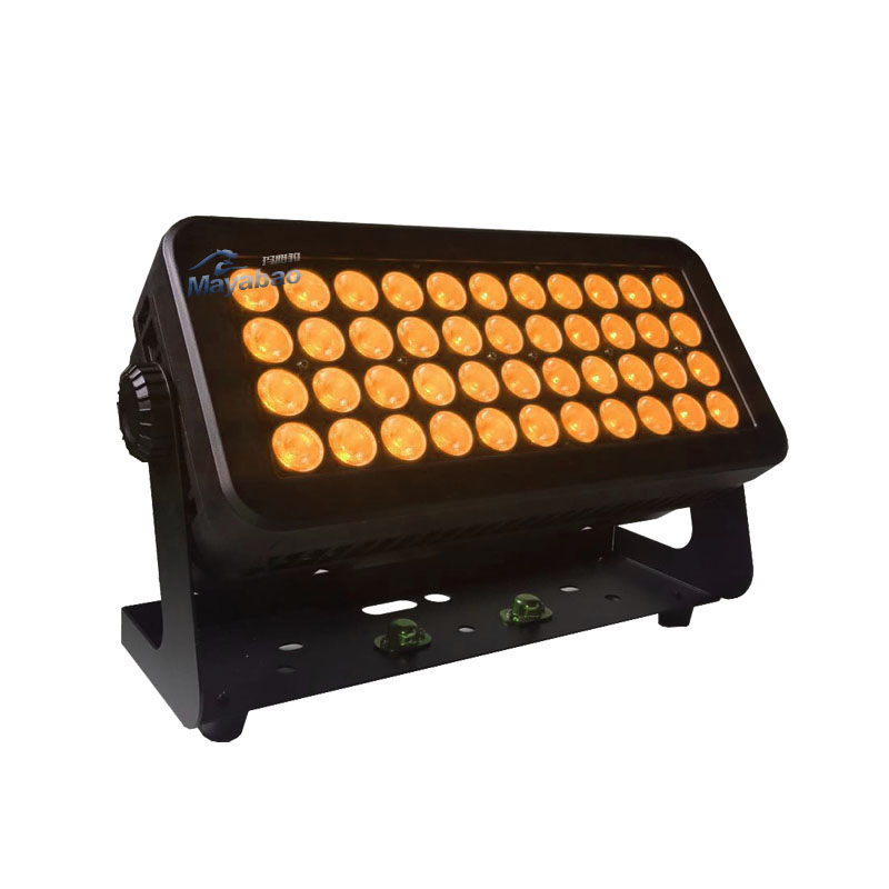 44x10W LED RGBW 4in1 city color ip65 outdoor light