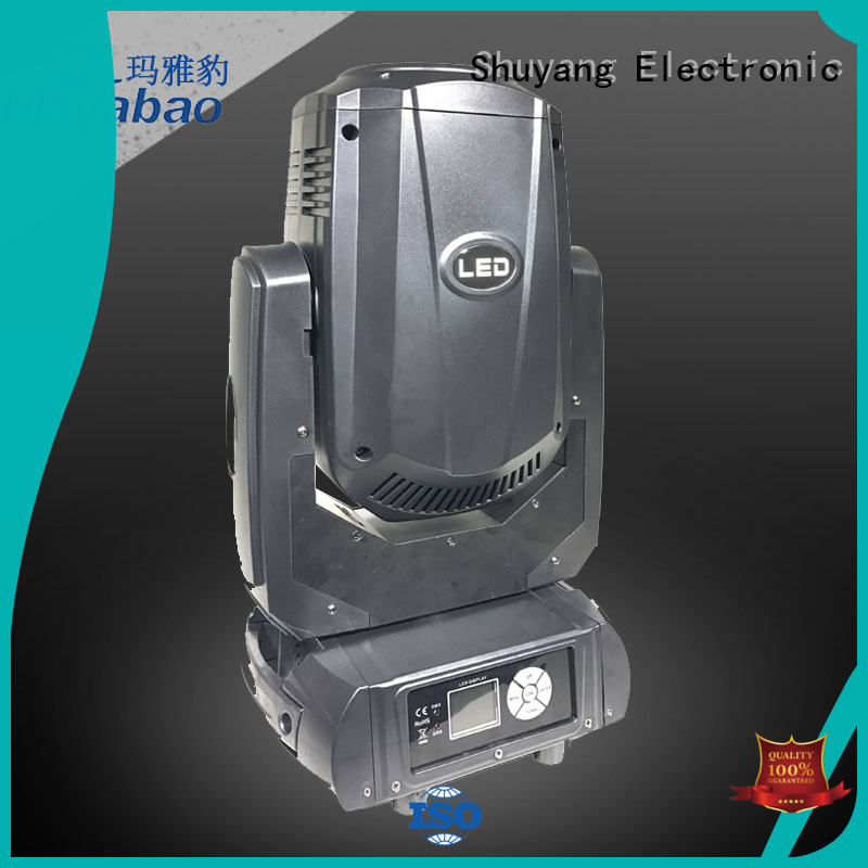 high quality led zoom moving head supplier for concerts