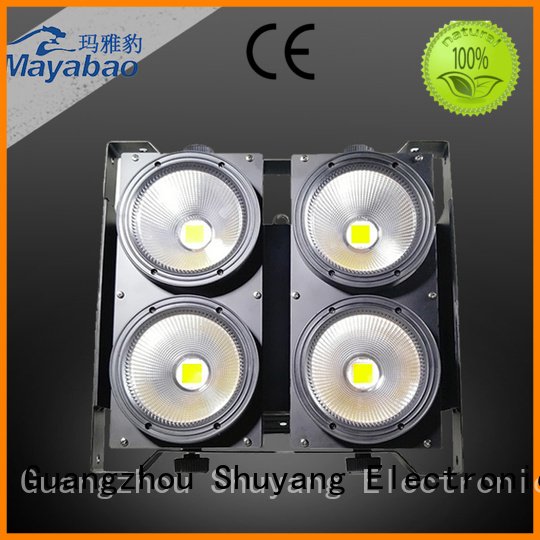 MA YA BAO led par can lights surface 18x10w motorized 4eyes