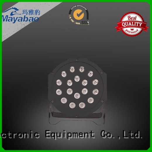 MA YA BAO eye led par manufacturer for theater
