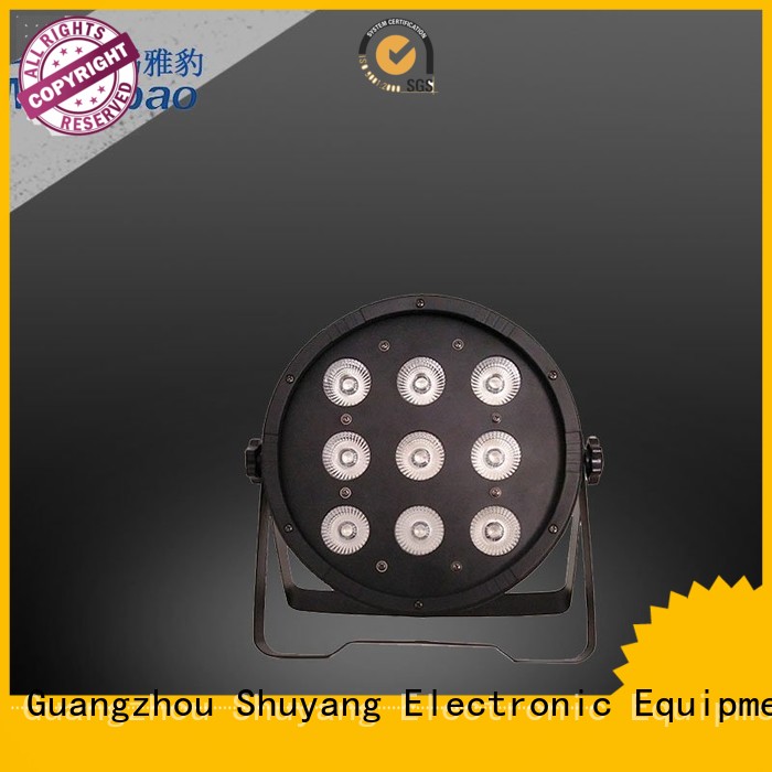 MA YA BAO stage led par supplier for TV studio