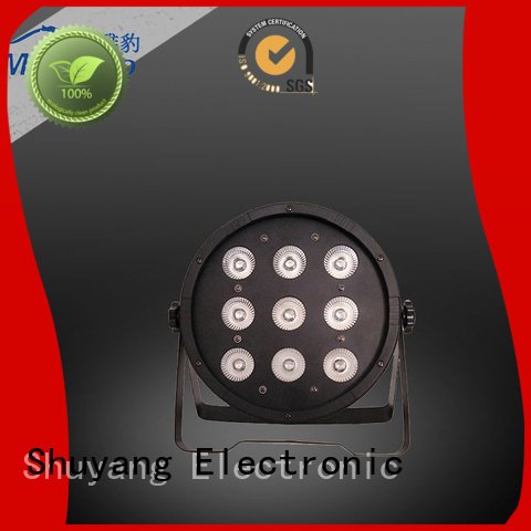 19x15w battery led par MA YA BAO Brand