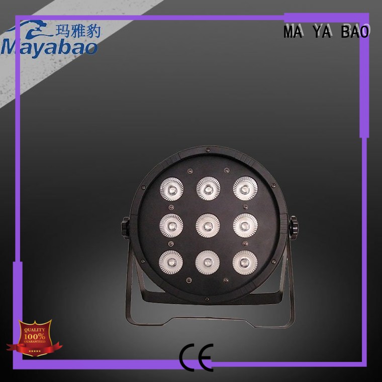 MA YA BAO profile led par manufacturer for theater