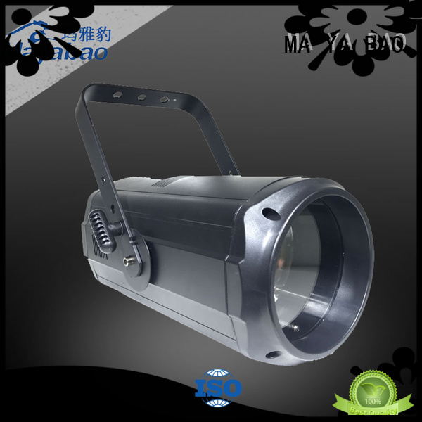 online led par flat series for TV studio