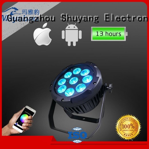 MA YA BAO wireless par can lights series for party