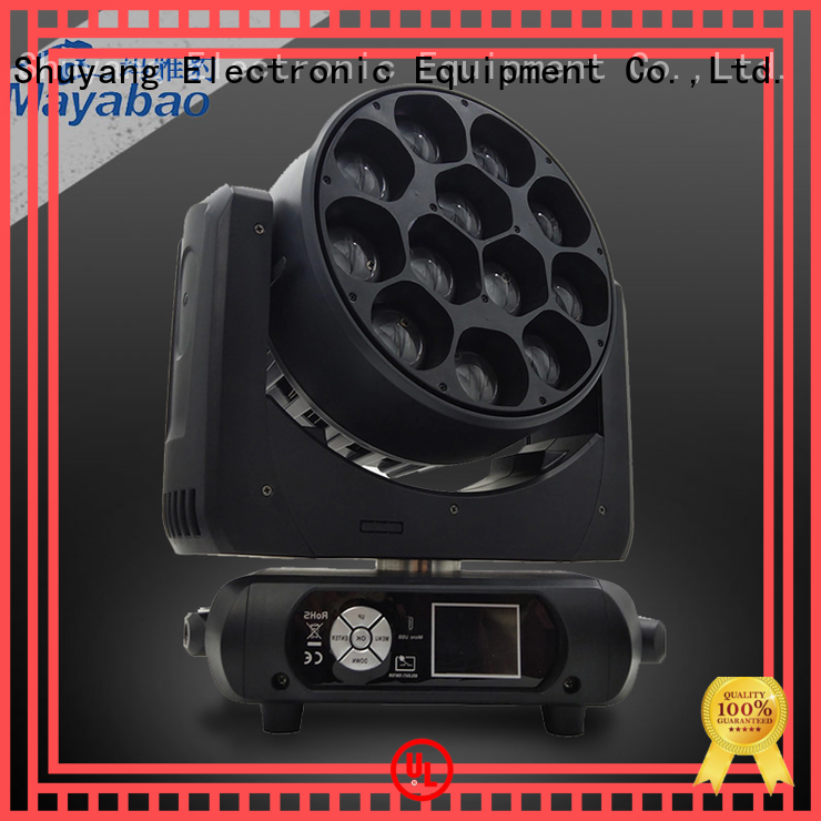 moving led moving head spot supplier for theater
