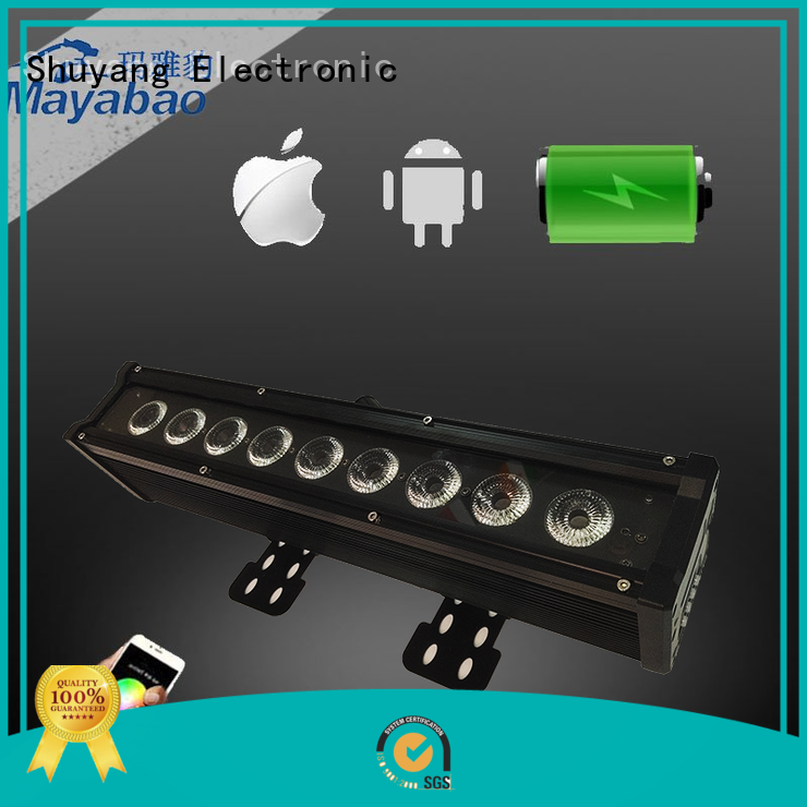 MA YA BAO high quality par can lights supplier for stage