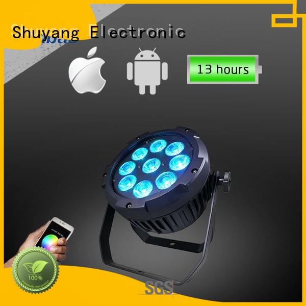 MA YA BAO high quality battery powered led par uv for stage