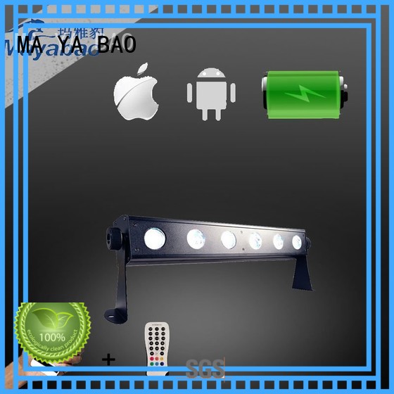 profile battery operated led lights curtain MA YA BAO company