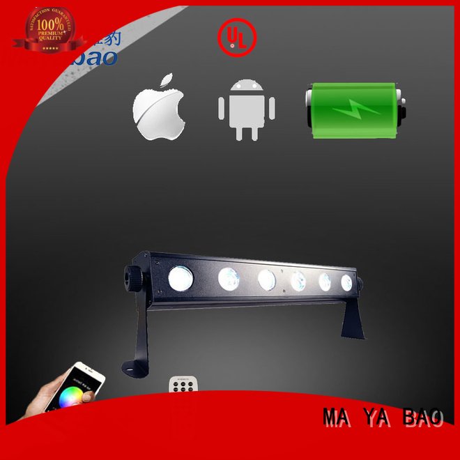 stage wash lighting led 14x10w outdoor wall lights MA YA BAO Brand